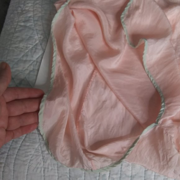 Vintage Trillium silk Underthings teddy romper FLAWS - Picture 7 of 16